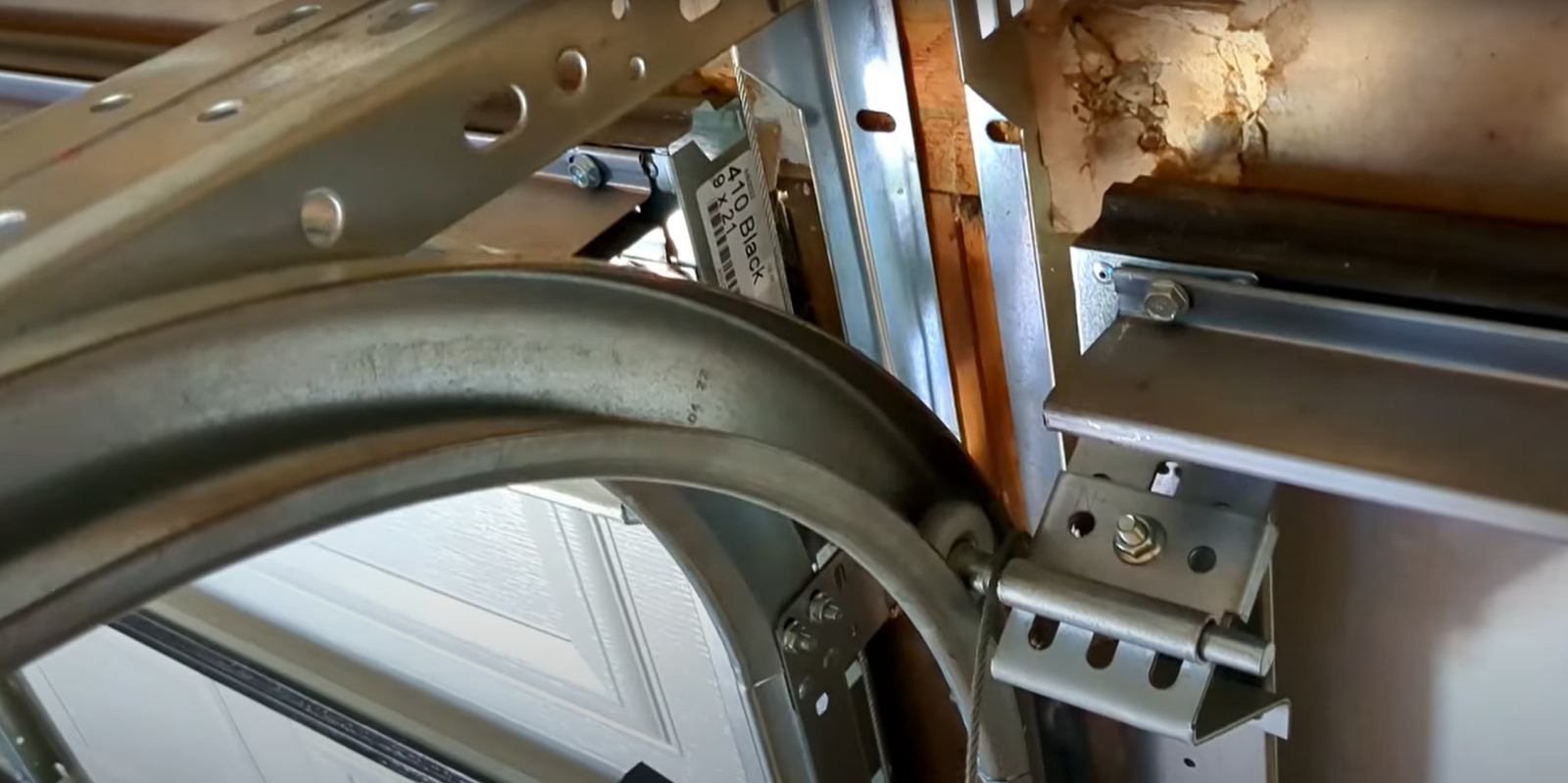 Off-Track Garage Door Repair