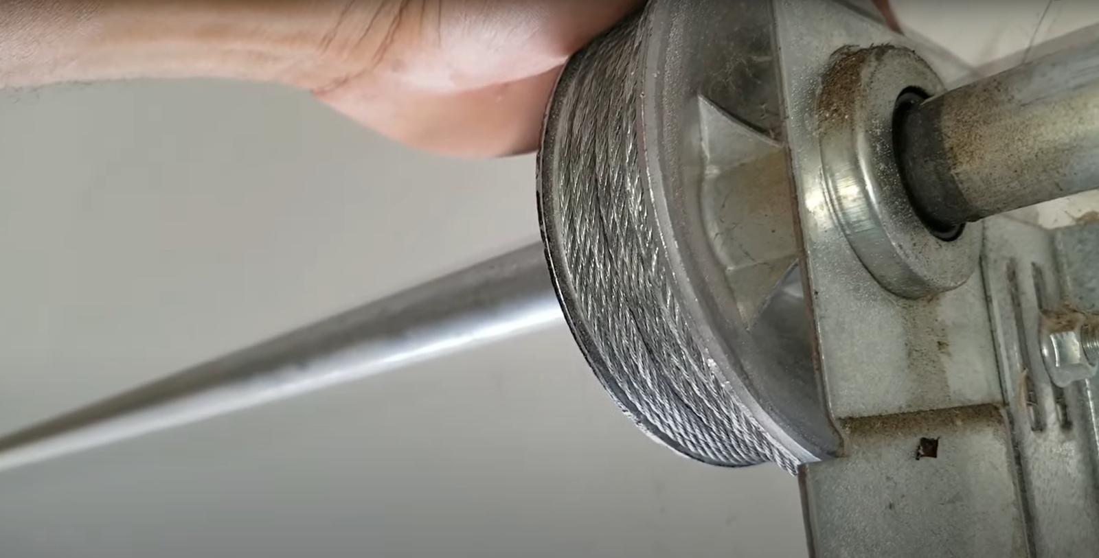 Garage Door Cable Replacement