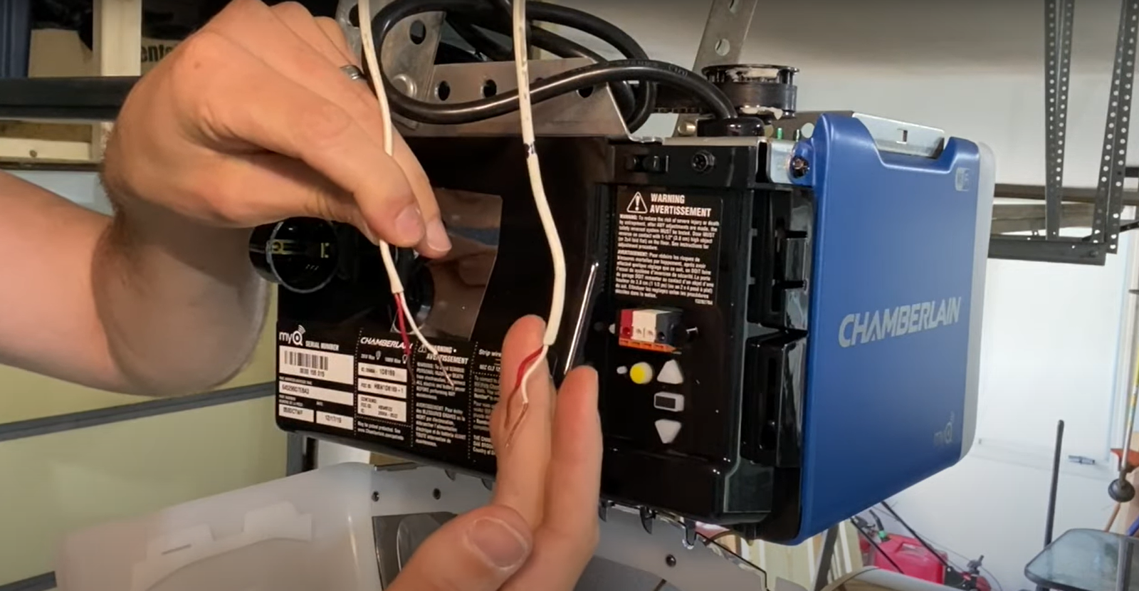 Garage Door Opener Repair