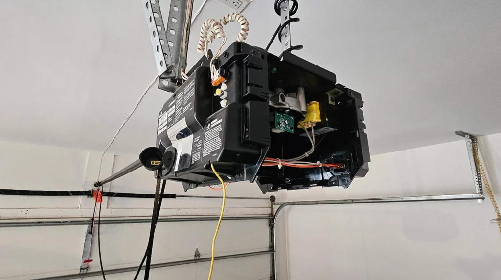 Dealing with Noisy Chains: Garage Door Opener Repair Solutions