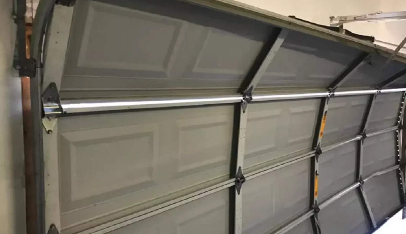 Off-Track Door Realignment