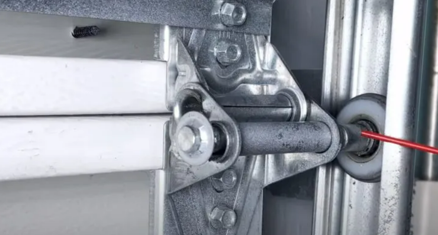 Garage Door Roller & Hinge Overhaul