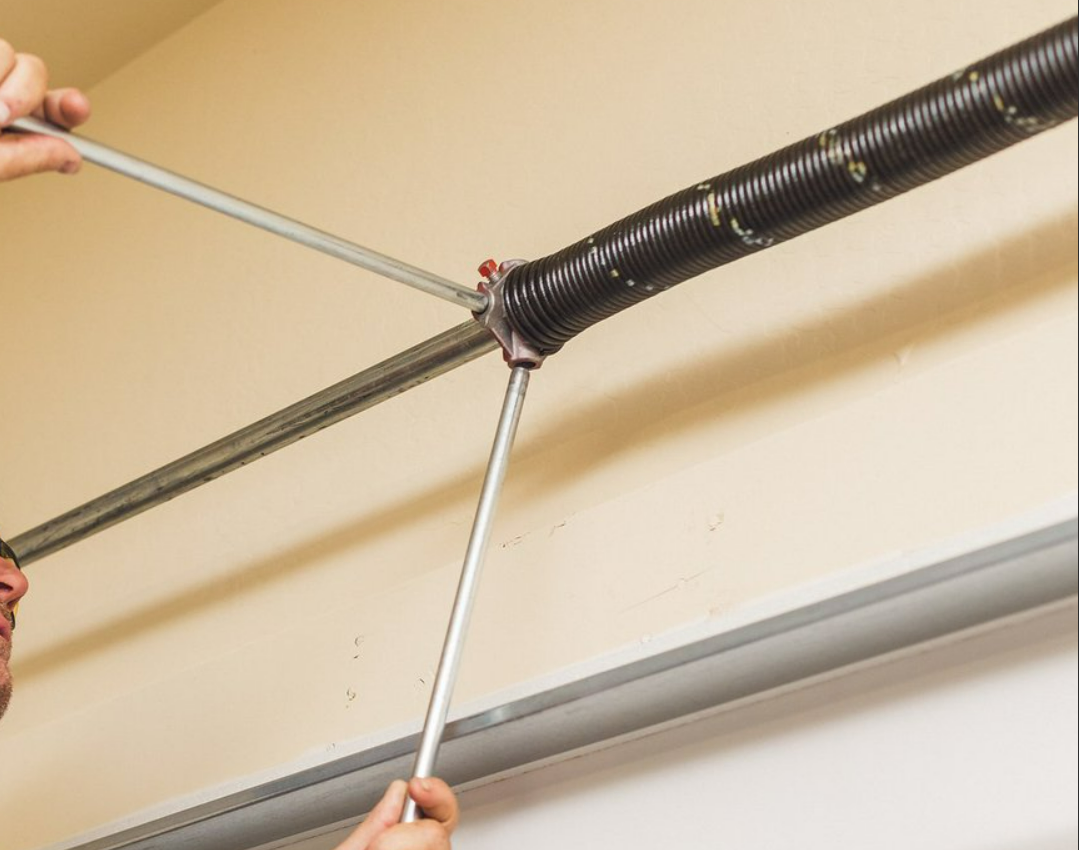 Broken Garage Door Spring Replacement