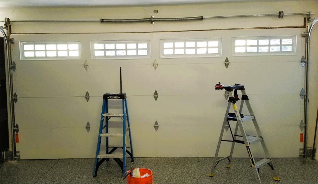 New Garage Door Installation